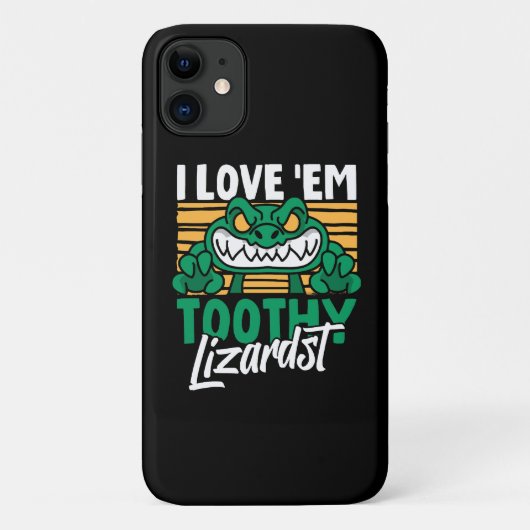 ワニおもしろいゲーター恋人と飼育員ワニ Case-Mate iPhoneケース (裏面)