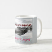 ワニおもしろいゲータ コーヒーマグカップ (正面右)