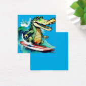 ワニおもしろいルサーフィン (デスク)