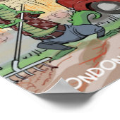 ワニおもしろいルファームポスター ポスター (角)