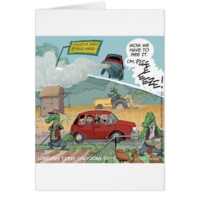 ワニおもしろいルファーム (正面)