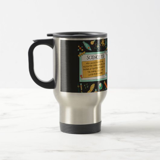 ワニおもしろいワニのワニ科学 トラベルマグ (左)