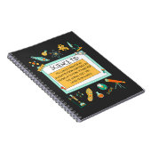 ワニおもしろいワニのワニ科学 ノートブック (右側)