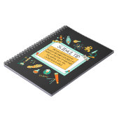 ワニおもしろいワニのワニ科学 ノートブック (左側)