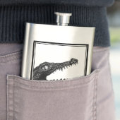 ワニおよびカエル フラスク (インサイチュ)