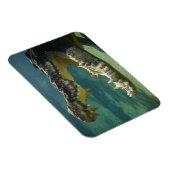 ワニが口を開く マグネット (右側)