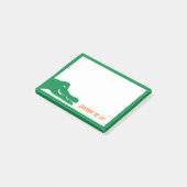 ワニが食らいつく！ ポストイット (アングル)
