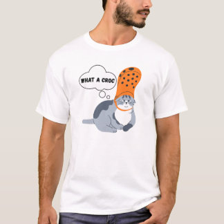 ワニってなにがおかしいの？ Tシャツ