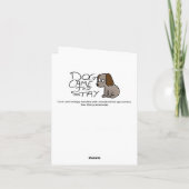 ワニに食べられた カード (裏面)