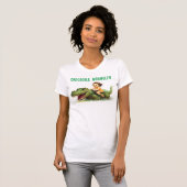 ワニのウラングラーTシャツ Tシャツ (正面フル)