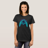 ワニのカミツキガメ Tシャツ (正面フル)