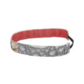 ワニのスキンイメージとアリゲータヘッドバンド アスレチックヘッドバンド (右)