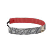 ワニのスキンイメージとアリゲータヘッドバンド アスレチックヘッドバンド (左)