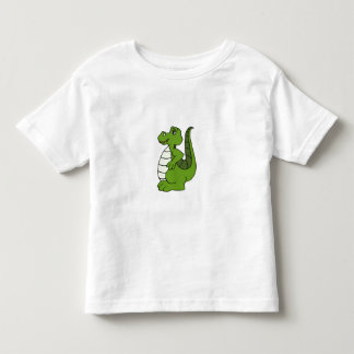 ワニのトドラーTシャツ トドラーTシャツ
