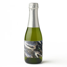 ワニのボトルラベル