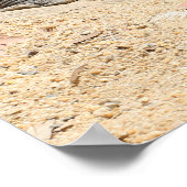 ワニのポスター ポスター (角)