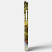 ワニのポートレート。顔から顔 Case-Mate iPhoneケース (裏面 / 左)