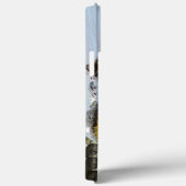 ワニのポートレート。顔から顔 Case-Mate iPhoneケース (裏面 / 右)