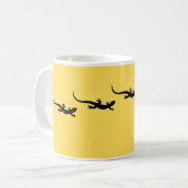 ワニのマグカップ コーヒーマグカップ (正面左)