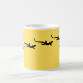 ワニのマグカップ コーヒーマグカップ (中央)