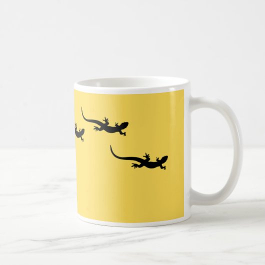ワニのマグカップ コーヒーマグカップ (右)