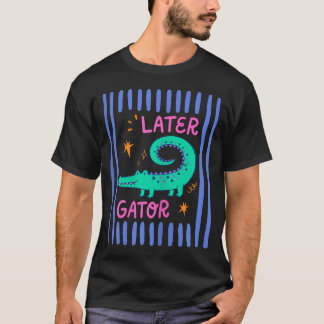 ワニの先生サマー 最終授業ラストデー Tシャツ