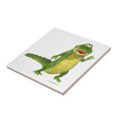 ワニの塩漬け タイル (側面)