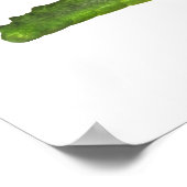 ワニの塩漬け ポスター (角)