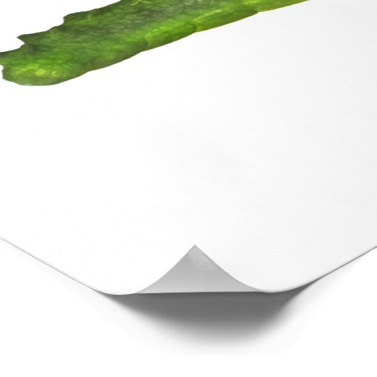 ワニの塩漬け ポスター (角)