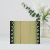 ワニの尾はがき ポストカード (スタンド正面)