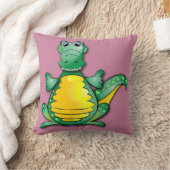 ワニの抱擁 クッション (ブランケット)