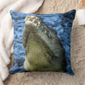 ワニの歯の水 クッション (ブランケット)