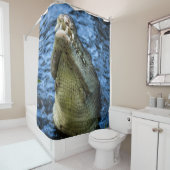 ワニの歯の水 シャワーカーテン (インサイチュ)