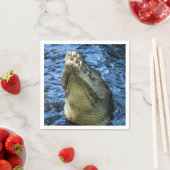 ワニの歯の水 スタンダードカクテルナプキン (インサイチュ)