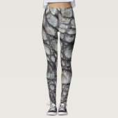 ワニの皮のイメージのレギンス レギンス (正面)