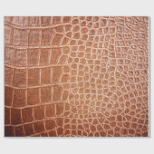 ワニの皮の模様の背景抽象、アリグ ラッピングペーパー (フラット)