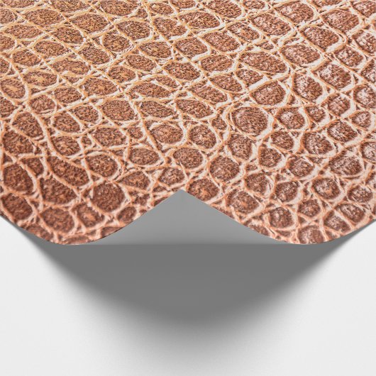 ワニの皮の模様の背景抽象、アリグ ラッピングペーパー (角)