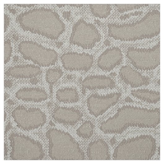 ワニの皮膚の質感  ファブリック (見本)