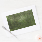 ワニの皮膚組織 長方形シール (封筒)