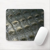 ワニの皮 マウスパッド (マウス)