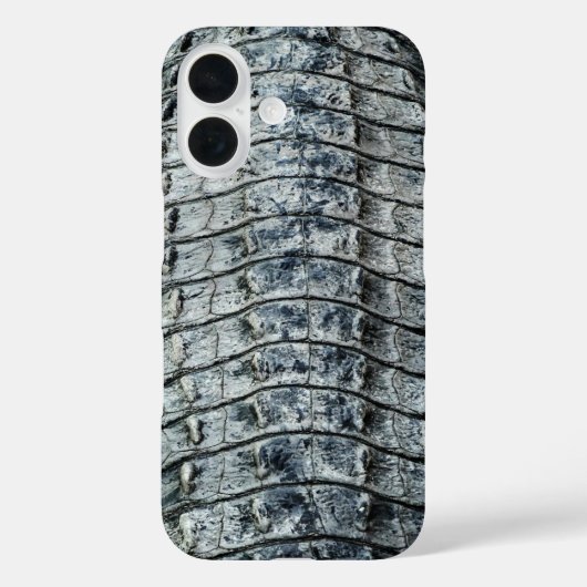ワニの皮 Case-Mate iPhoneケース (裏面)