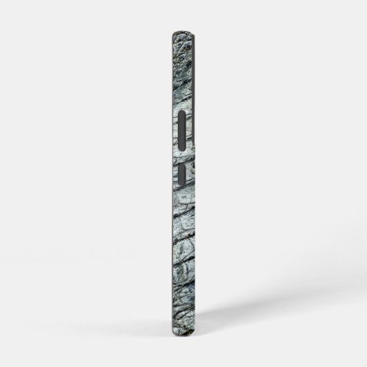 ワニの皮 SAMSUNG GALAXYケース (右側面)