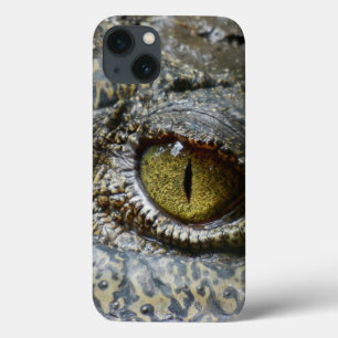 ワニの目 面 動物 オーダーメイド カスタマイズ diy iPhone 13ケース
