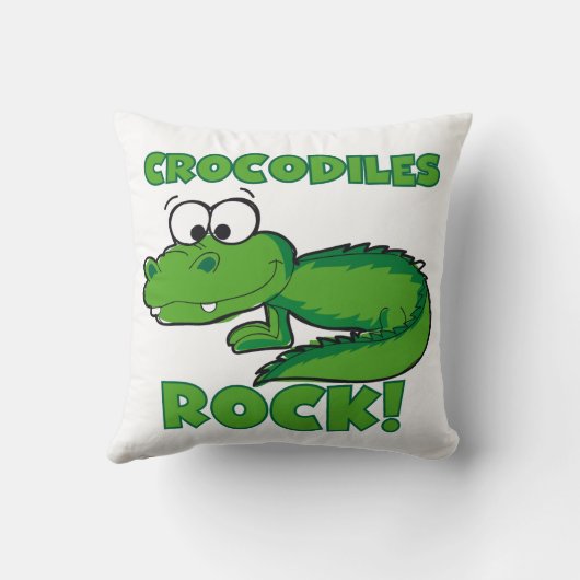 ワニの石 クッション (裏面)