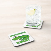 ワニの石 コースター (右側)