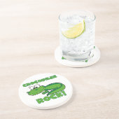ワニの石 コースター (側面)