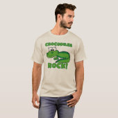 ワニの石 Tシャツ (正面フル)