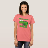 ワニの石 Tシャツ (正面フル)