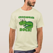 ワニの石 Tシャツ (正面)