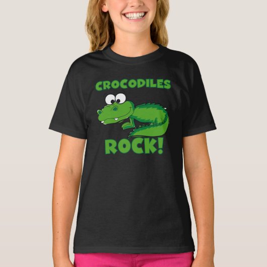 ワニの石 Tシャツ (正面)